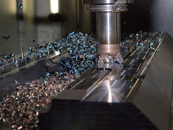 CNC machining and automation equipment