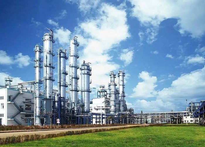 Chemical processing plant