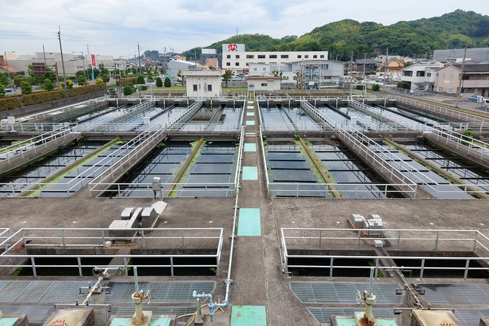 Wastewater treatment plant