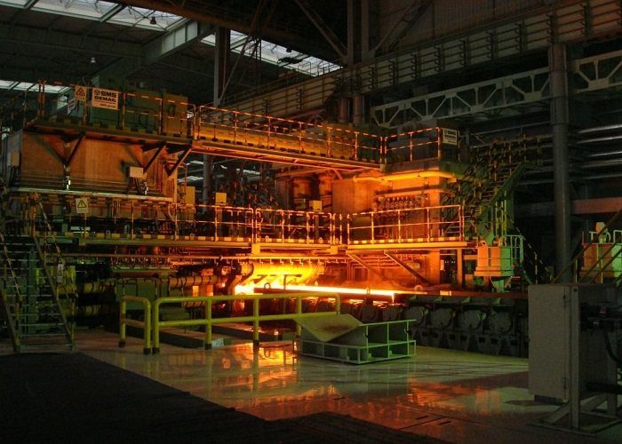 Metallurgical plant