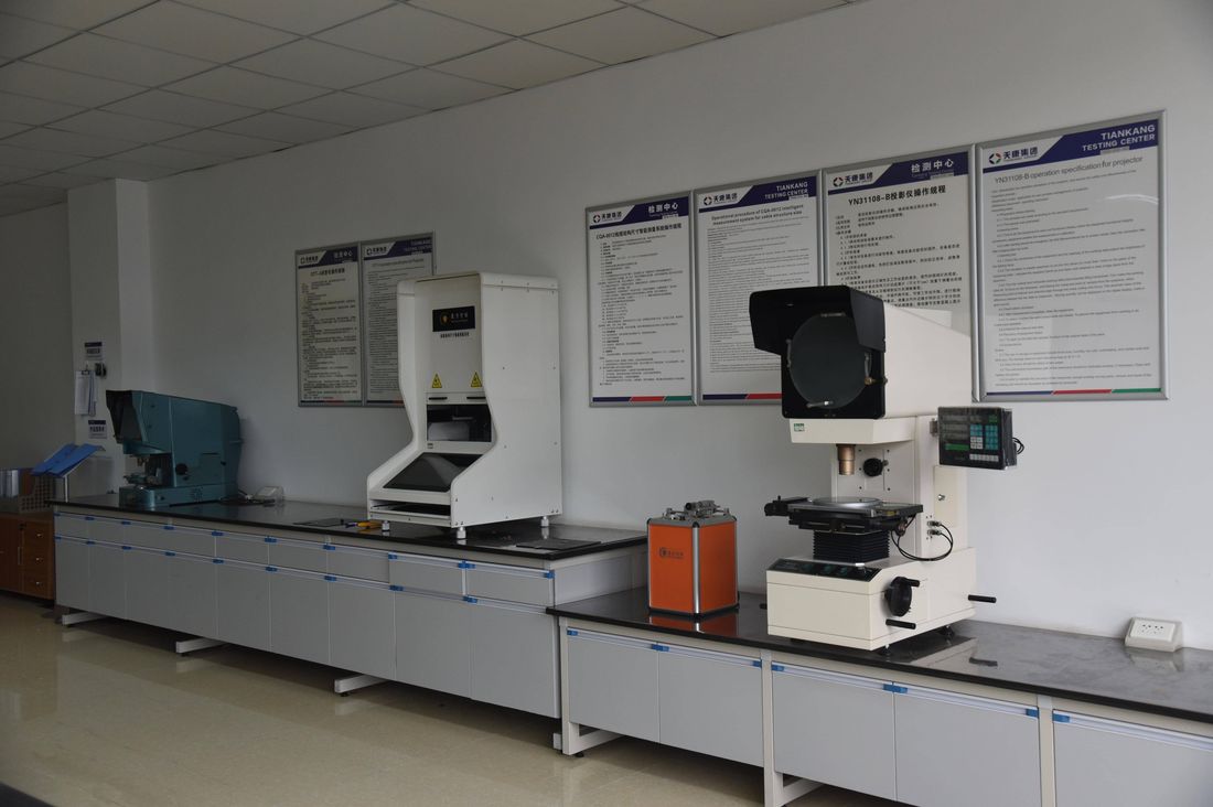Cable testing laboratory with CNAS accreditation