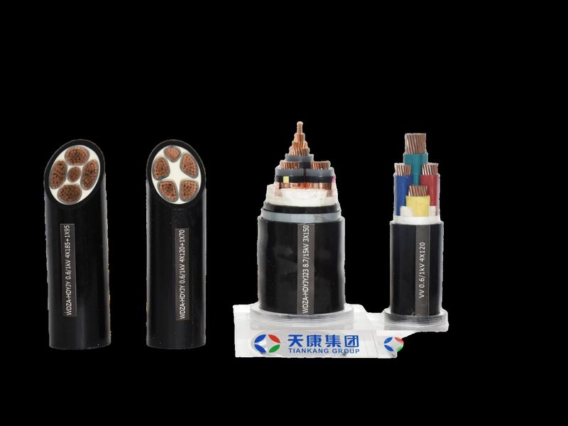 Power & Infrastructure Cables illustration